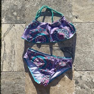 🍍4/$20🍍 Purple mandala swim suit